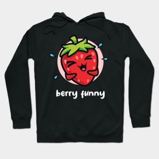 Berry funny (on dark colors) Hoodie